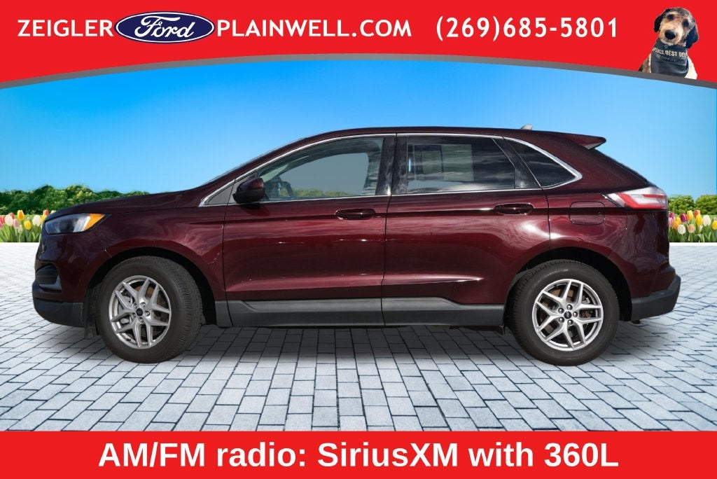 2024 Ford Edge SEL AWD Leather Rear Camera