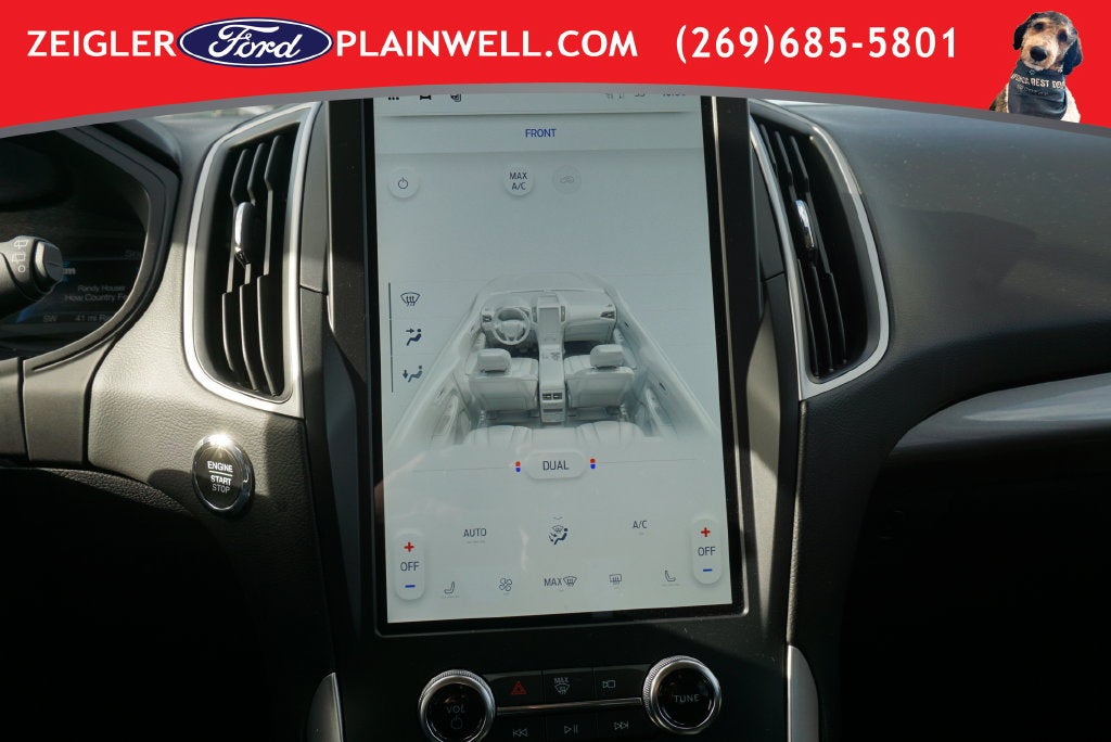 2024 Ford Edge SEL AWD Leather Rear Camera