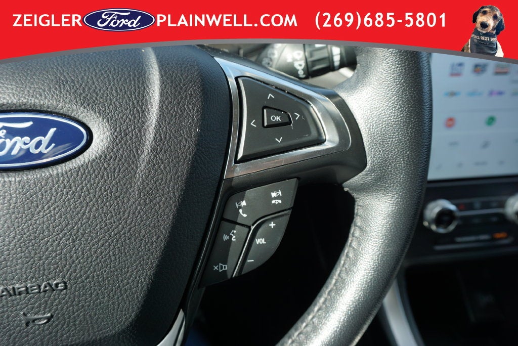 2024 Ford Edge SEL AWD Leather Rear Camera