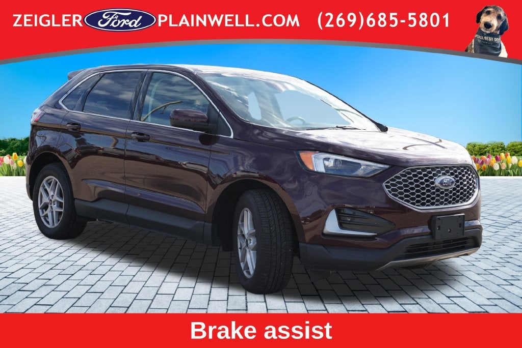 2024 Ford Edge SEL AWD Leather Rear Camera