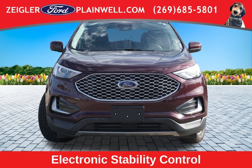 2024 Ford Edge SEL AWD Leather Rear Camera