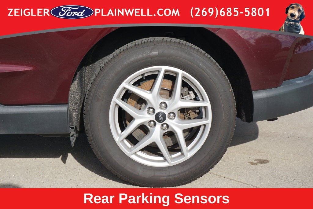 2024 Ford Edge SEL AWD Leather Rear Camera