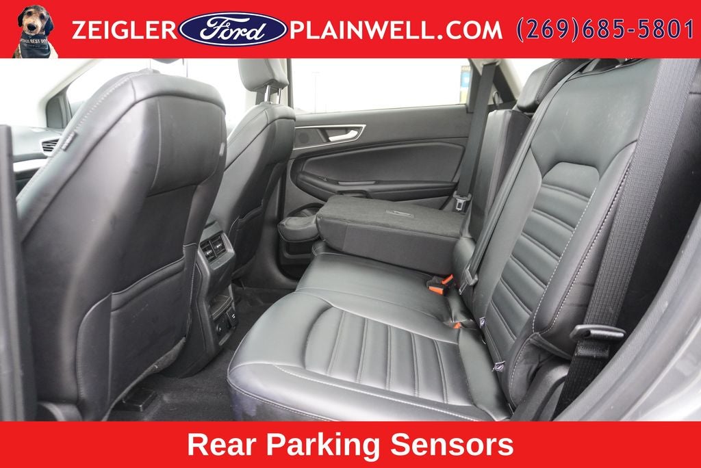 2024 Ford Edge SEL AWD Panoramic Vista Roof Heated Leather & Steering