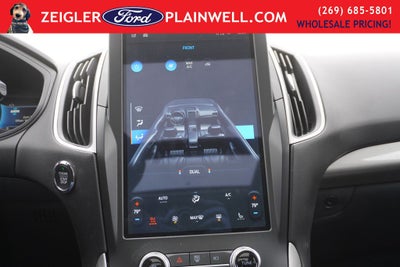 2024 Ford Edge SEL AWD Panoramic Vista Roof Heated Leather & Steering