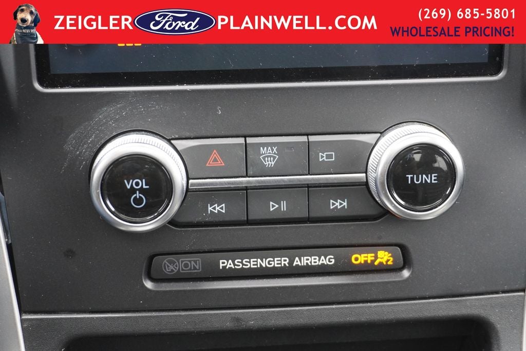 2024 Ford Edge SEL AWD Panoramic Vista Roof Heated Leather & Steering