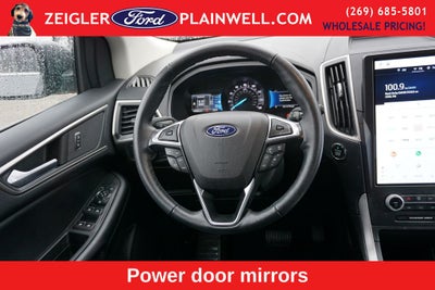2022 Ford Edge SEL AWD Leather Rear Camera Power Seat Alloys