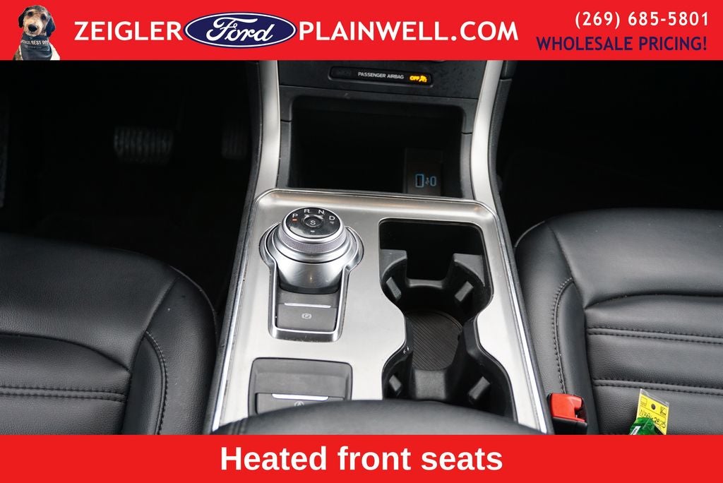 2022 Ford Edge SEL AWD Leather Rear Camera Power Seat Alloys