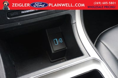 2022 Ford Edge SEL AWD Leather Rear Camera Power Seat Alloys