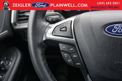 2022 Ford Edge SEL AWD Leather Rear Camera Power Seat Alloys