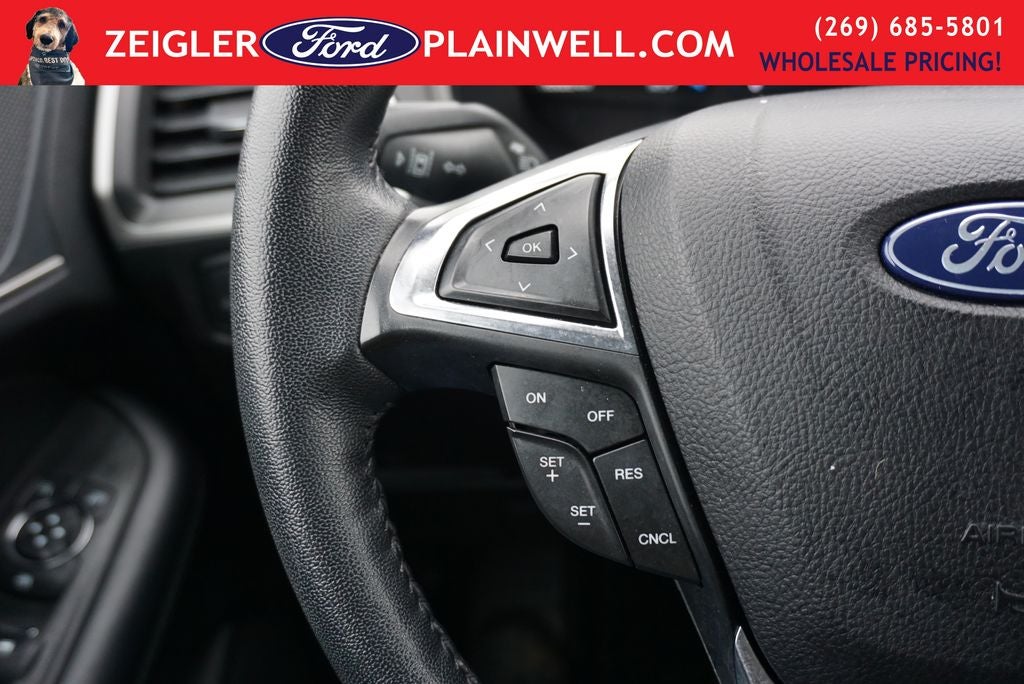 2022 Ford Edge SEL AWD Leather Rear Camera Power Seat Alloys