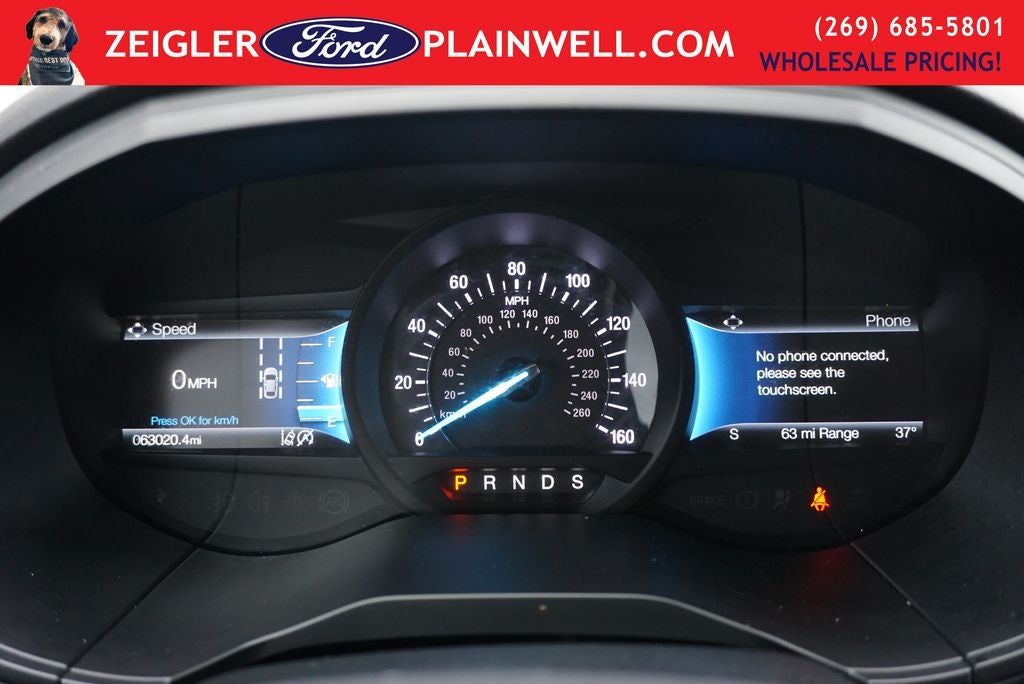 2022 Ford Edge SEL AWD Leather Rear Camera Power Seat Alloys
