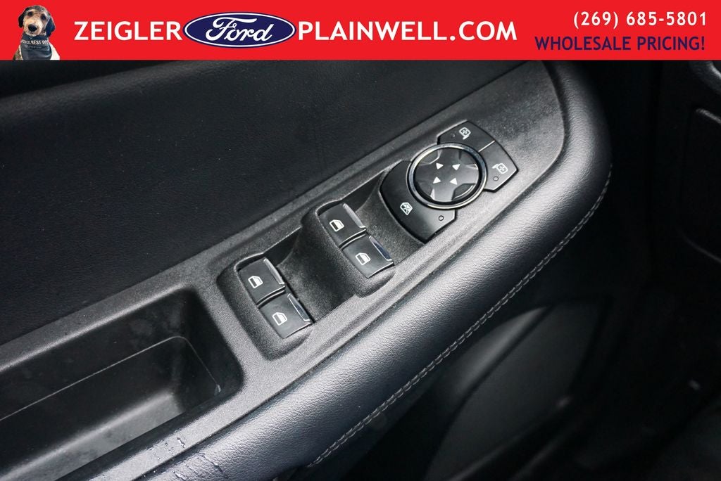 2022 Ford Edge SEL AWD Leather Rear Camera Power Seat Alloys