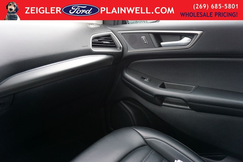 2022 Ford Edge SEL AWD Leather Rear Camera Power Seat Alloys