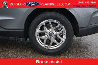 2022 Ford Edge SEL AWD Leather Rear Camera Power Seat Alloys