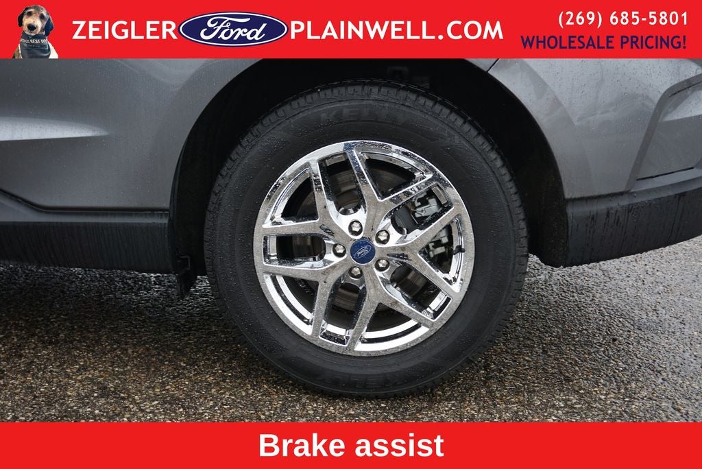 2022 Ford Edge SEL AWD Leather Rear Camera Power Seat Alloys