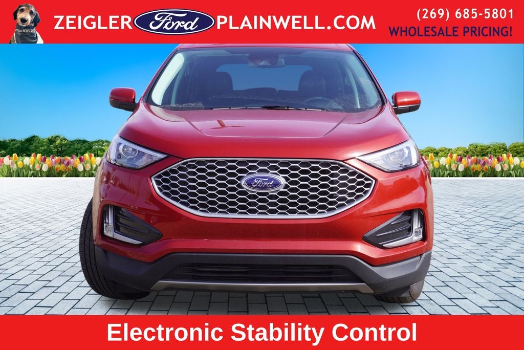2024 Ford Edge SEL AWD HEATED LEATHER & STEERING CONVENIENCE PKG