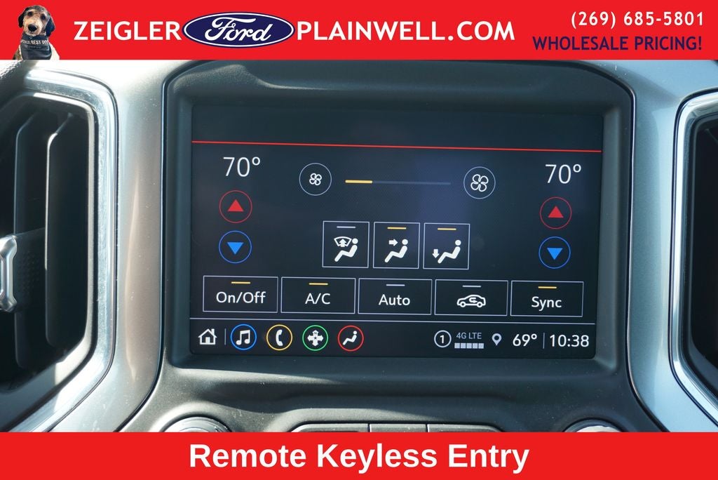 2023 Chevrolet Silverado 2500HD LT CREW CAB 6.6L V8 Z71 OFF ROAD PKG