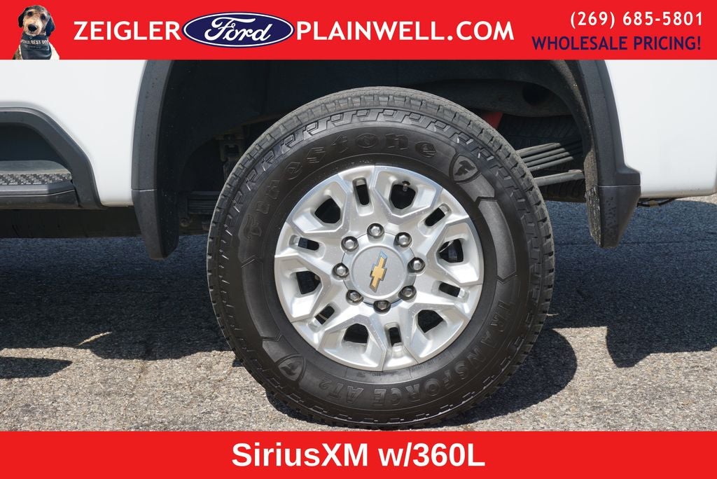 2023 Chevrolet Silverado 2500HD LT CREW CAB 6.6L V8 Z71 OFF ROAD PKG