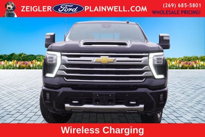 2024 Chevrolet Silverado 2500HD High Country CREW CAB DURAMAX DIESEL POWER MOONROOF LEATHER