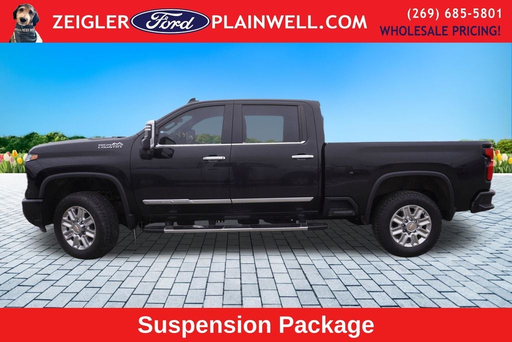 2024 Chevrolet Silverado 2500HD High Country