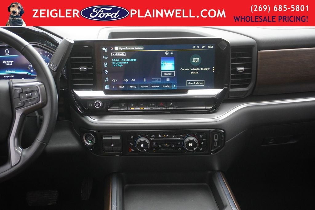 2024 Chevrolet Silverado 2500HD High Country Crew Cab 4x4 Duramax Turbo Diesel Leather Nav Moon