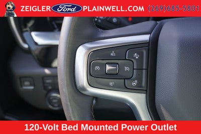 2022 Chevrolet Silverado 1500 RST Crew Cab Z71 Pkg Rear Camera 5.3Liter V8 Power Sea