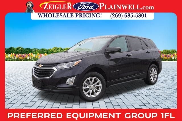 2020 Chevrolet Equinox LS AWD REAR CAMERA ALLOY WHEELS