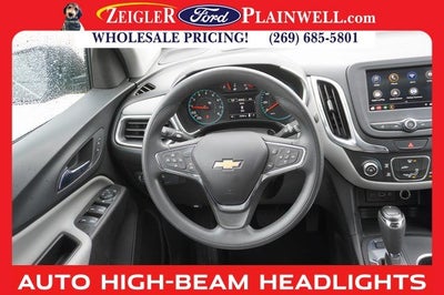 2020 Chevrolet Equinox LS AWD REAR CAMERA ALLOY WHEELS