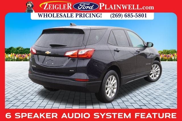 2020 Chevrolet Equinox LS AWD REAR CAMERA ALLOY WHEELS