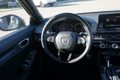 2023 Honda Civic Sport 2.0L DOHC COMBO SEATS ADPT CRUISE 18" BLACK WHEELS