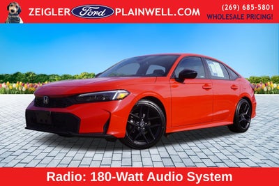 2025 Honda Civic Sport