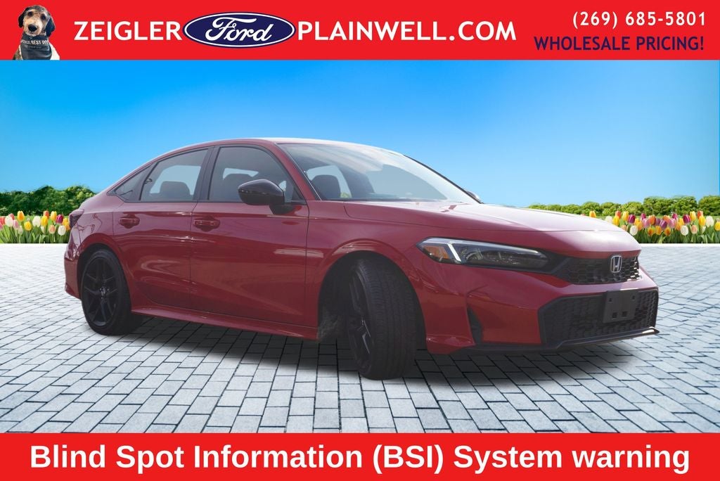 2025 Honda Civic Sport