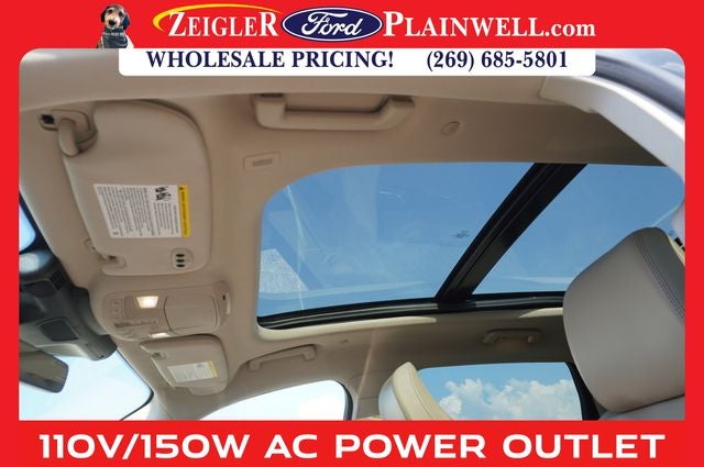 2023 Lincoln Nautilus Reserve AWD Panoramic Heated Leather NAV Ready Rear Camera