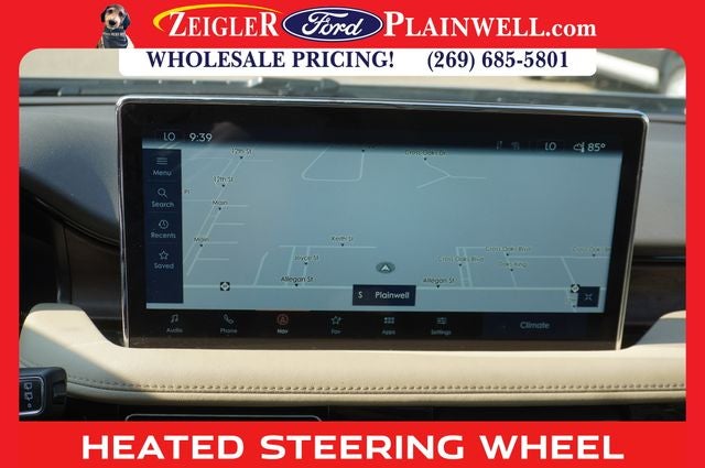 2023 Lincoln Nautilus Reserve AWD Panoramic Heated Leather NAV Ready Rear Camera