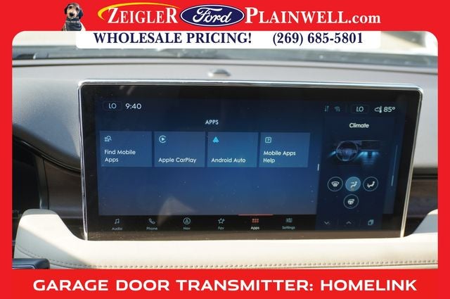 2023 Lincoln Nautilus Reserve AWD Panoramic Heated Leather NAV Ready Rear Camera