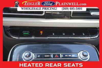 2023 Lincoln Nautilus Reserve AWD Panoramic Heated Leather NAV Ready Rear Camera