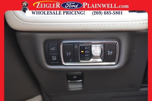 2023 Lincoln Nautilus Reserve AWD Panoramic Heated Leather NAV Ready Rear Camera