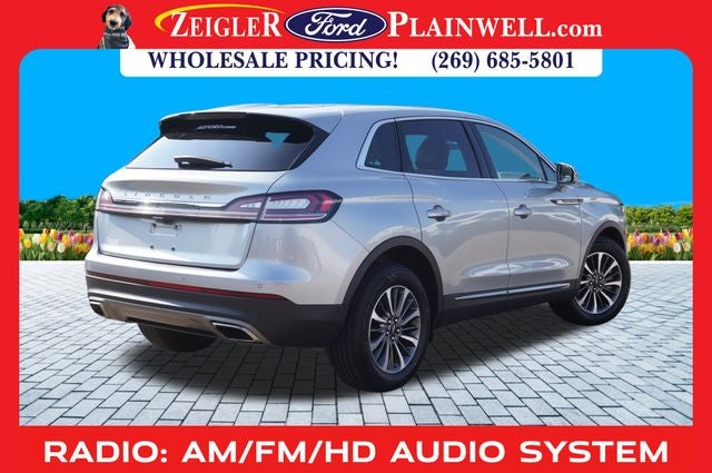 2023 Lincoln Nautilus Reserve AWD Panoramic Heated Leather NAV Ready Rear Camera