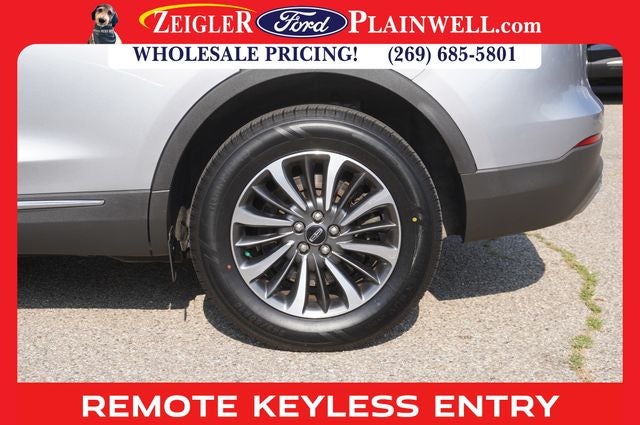 2023 Lincoln Nautilus Reserve AWD Panoramic Heated Leather NAV Ready Rear Camera