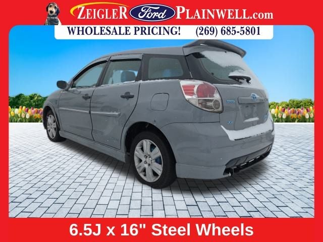 2007 Toyota Matrix Base Sport Wagon