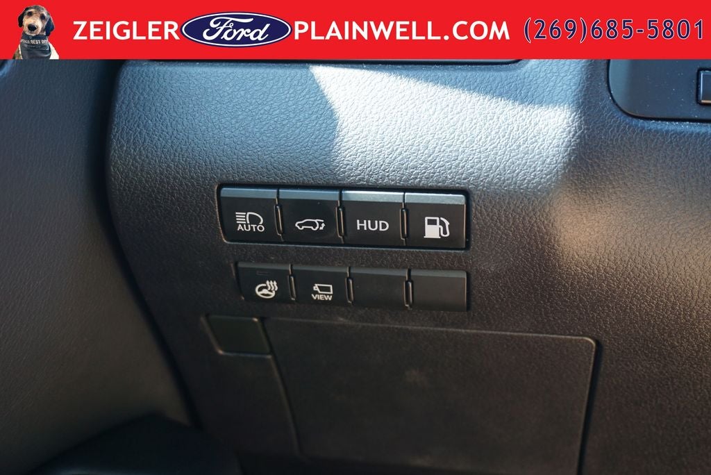 2022 Lexus RX 450h Hybrid AWD Luxury Pkg Panoramic Roof