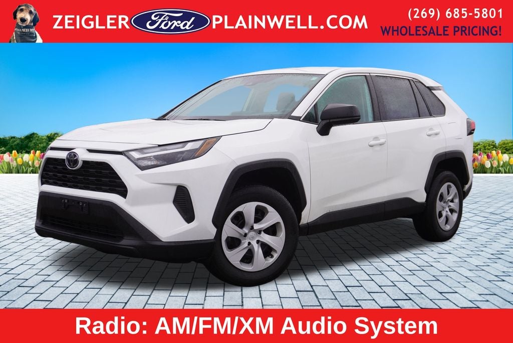 2024 Toyota RAV4 LE AWD REAR CAMERA
