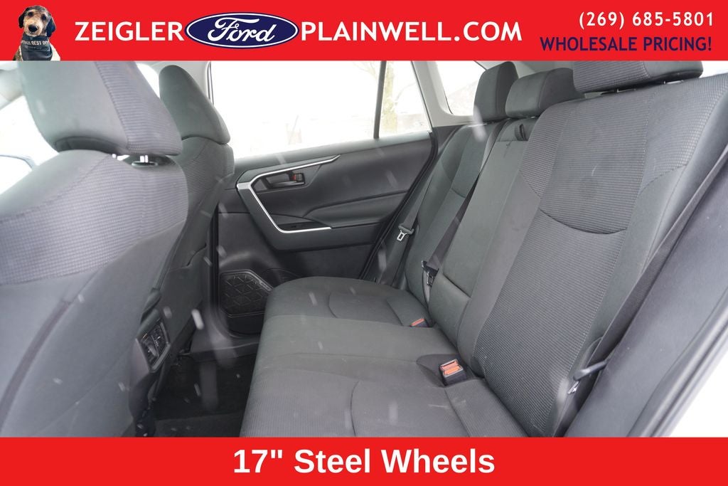 2024 Toyota RAV4 LE AWD REAR CAMERA