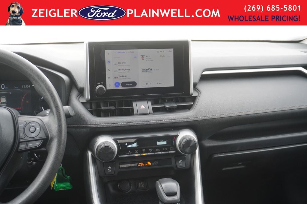 2024 Toyota RAV4 LE AWD REAR CAMERA