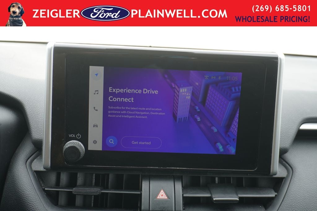 2024 Toyota RAV4 LE AWD REAR CAMERA