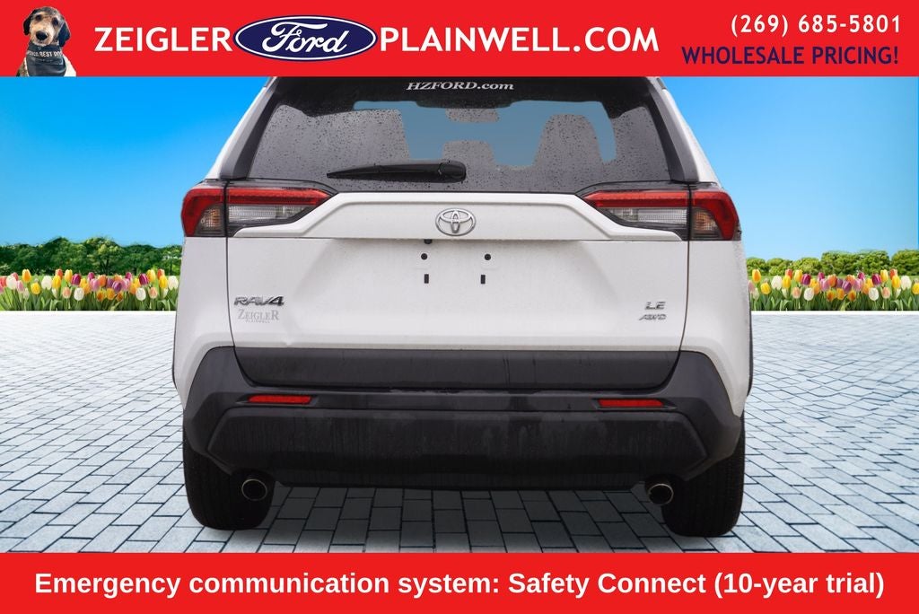 2024 Toyota RAV4 LE AWD REAR CAMERA