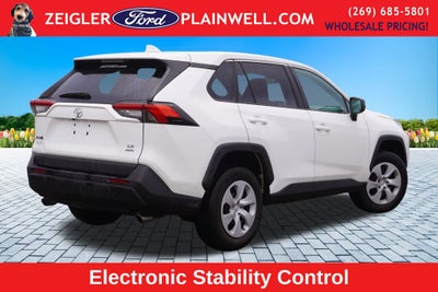 2024 Toyota RAV4 LE AWD REAR CAMERA