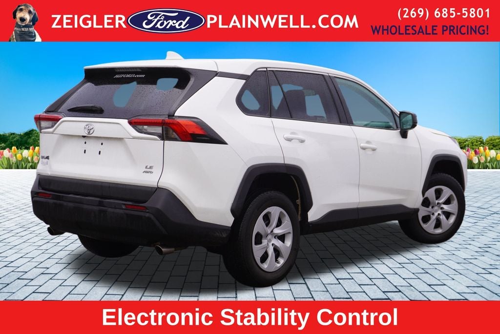 2024 Toyota RAV4 LE AWD REAR CAMERA