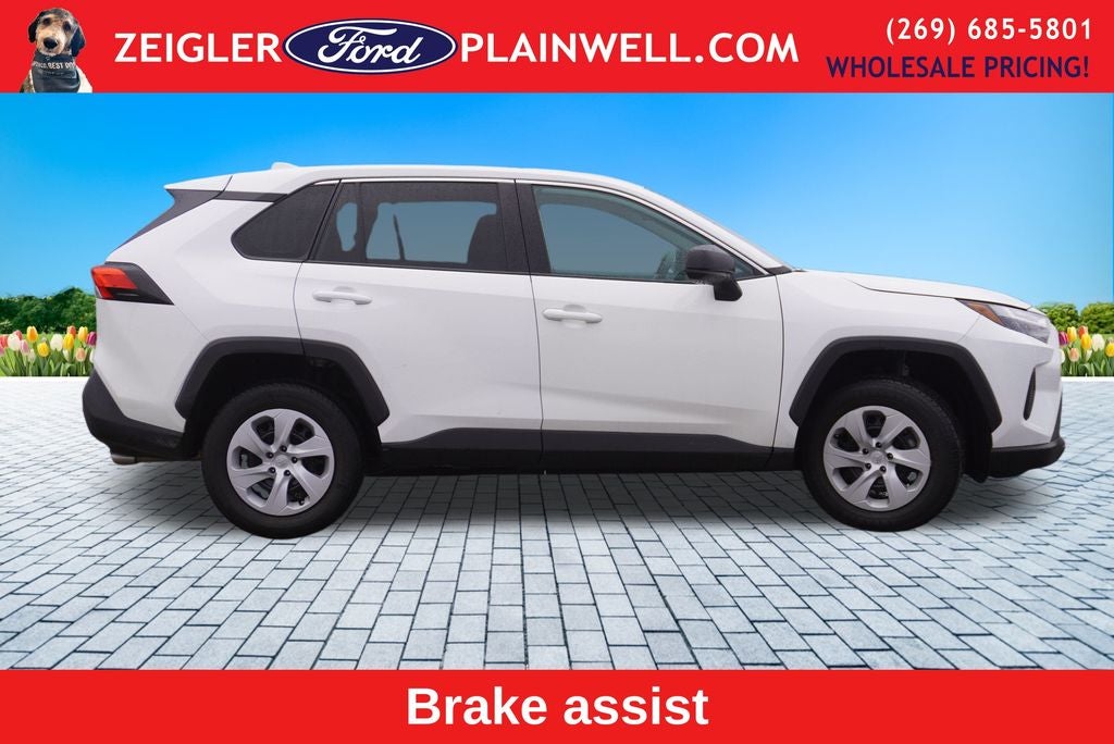 2024 Toyota RAV4 LE AWD REAR CAMERA