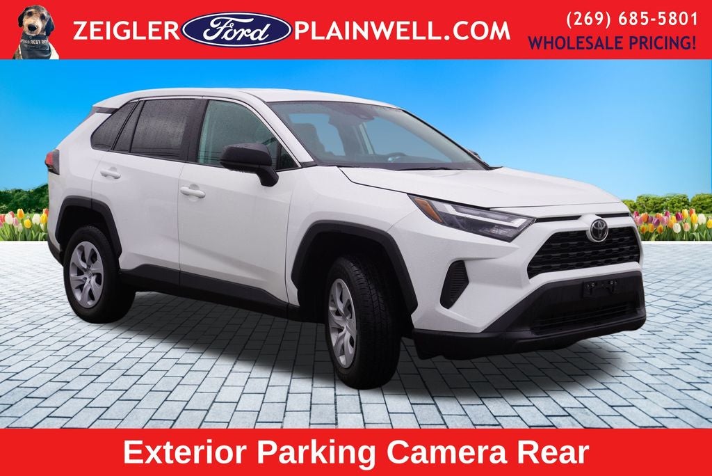 2024 Toyota RAV4 LE AWD REAR CAMERA